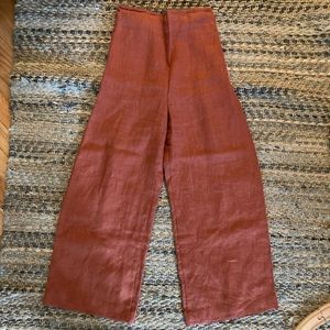 Only Child Dune Pants in Rust